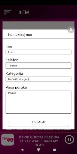 Screenshot Hit FM