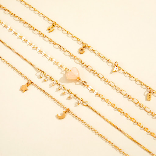 Title 5, Foreign Trade Products Fashion Star Moon Heart ...