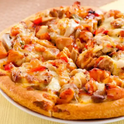 Chicken Blast Pizza