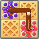 Download Waffle Square : Slide Puzzle For PC Windows and Mac