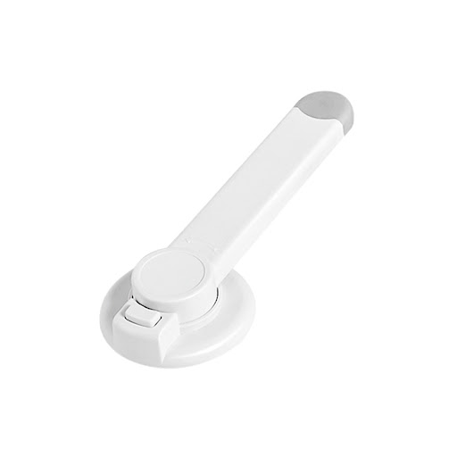 Title 5, Universal childrens toilet lock protects toddl...