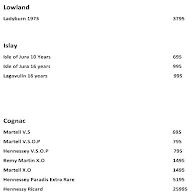 Cascade - The Grand menu 6