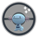 Image of Wooper - Shiny Icon On