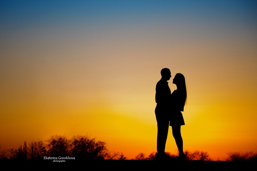 Fotografo di matrimoni Ekaterina Gorokhova (aniretak3). Foto del 8 giugno 2015