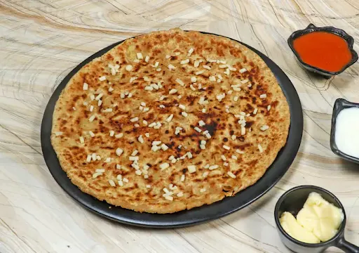 Sada Cheese Paratha With Amul Butter