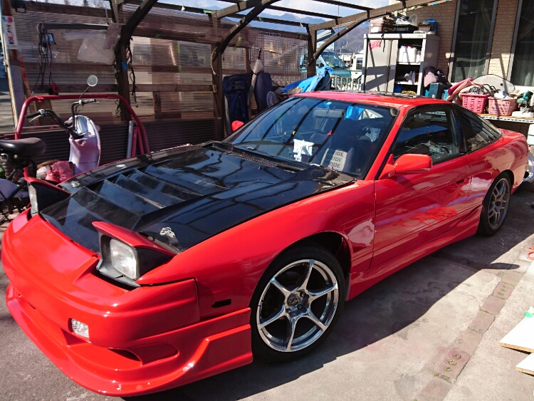 180SXのBefore After・オールペンに関するカスタム事例の投稿画像4枚目
