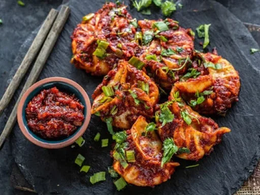 Chilli Paneer Dimsums-6Pcs