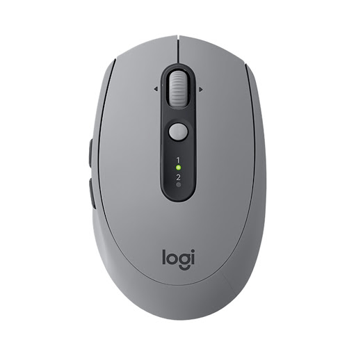 Chuột máy tính Logitech M590 (Xám) - Hàng trưng bày