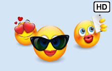 Cute Girly Emoji HD Wallpapers New Tab Theme small promo image