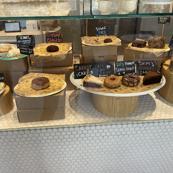 Bakery selection