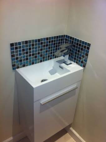 Bathroom and shower room installations album cover