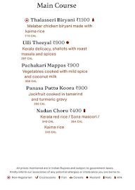 Neer - Hilton menu 2