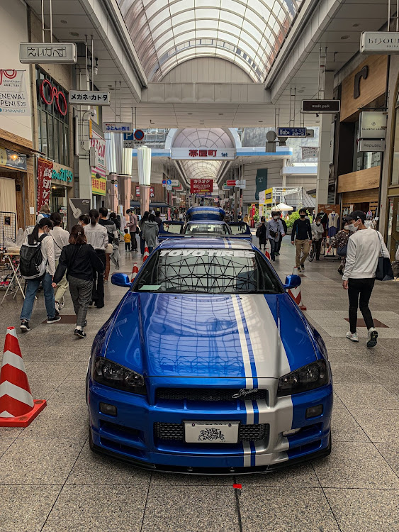 スカイラインの高知・MITガレージ・YOSAKOI MOTOR FES2022に関するカスタム事例の投稿画像1枚目