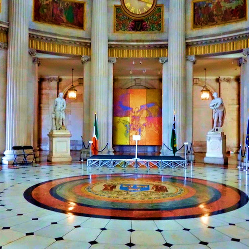 【世界の街角】アイルランド・ダブリンの歴史を知るならここ！ダブリン市庁舎（Dublin City Hall）