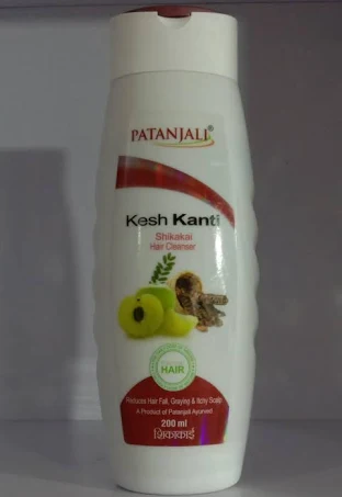 Patanjali Shikakai Shampoo - 200 ml