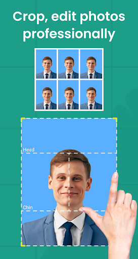 Screenshot Passport/VISA Photo Creator