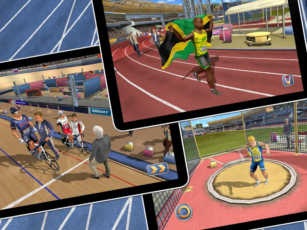 Athletics 2: Summer Sports - screenshot
