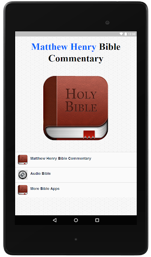 Matthew Henry Bible Commentary