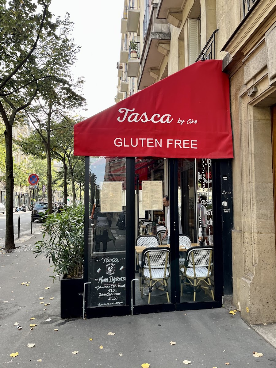 Gluten-Free at Tasca