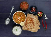 Chole Meal