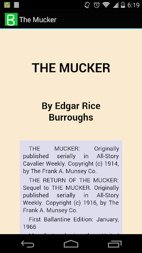 The Mucker