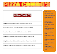 Pizza At 99 menu 4