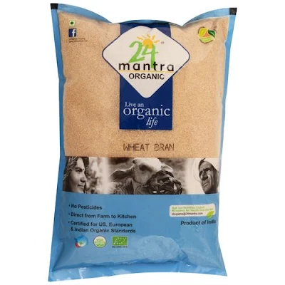 24 Mantra Organic Bran - Wheat - 500 g