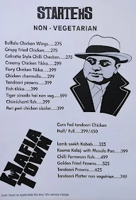 Mafioso menu 1