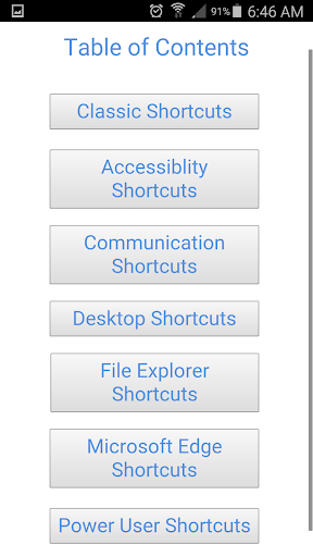 Keyboard Shortcuts Windows 10