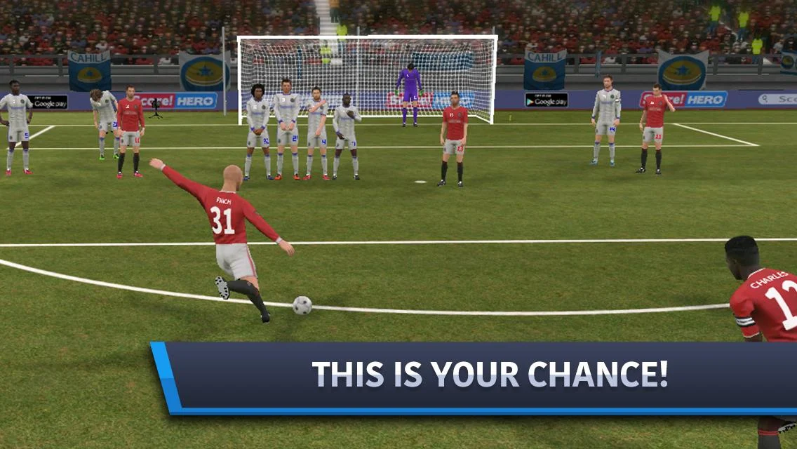   ‪Dream League Soccer 2017‬‏- لقطة شاشة 