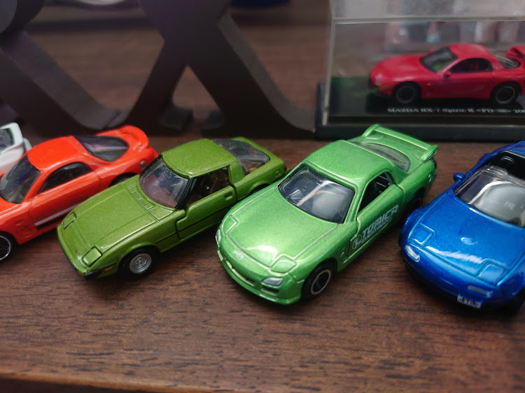 RX-7のFD3S・FD2・CT9A・白竜湖・同級生コラボに関するカスタム事例の投稿画像7枚目