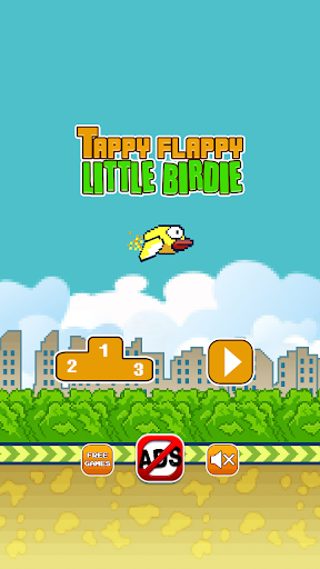 Tappy flappy little birdie