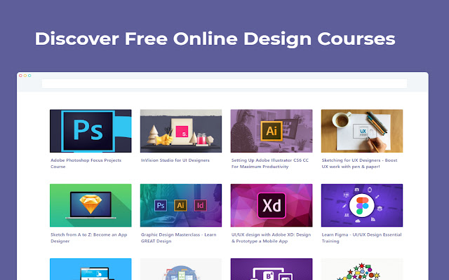 Quick Design - Free Online Design Courses chrome extension