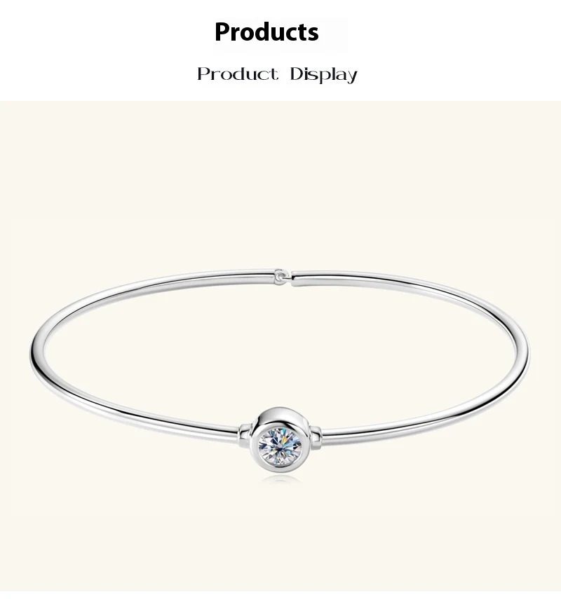 Title 3, Bracelet diamant femme de niche Un bijou élégan...