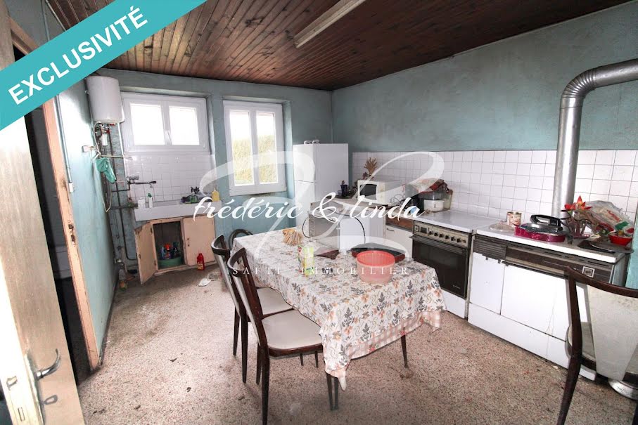 Vente maison 3 pièces 110 m² à L'Abergement-de-Cuisery (71290), 90 000 €