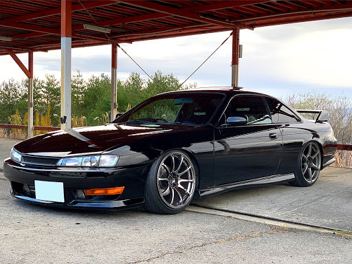 シルビア S14 後期のおっさんずドリ エビス北 ドリフト 前後異径 ホイールサイズに関するカスタム メンテナンスの投稿画像 車 のカスタム情報はcartune