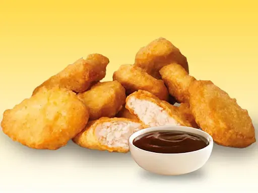 Chicken Nuggets (6 Pcs) With Smoky Dip