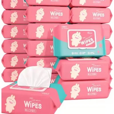 Babyhug Baby Wipes - 80 pcs