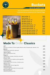 Playboy Beer Garden menu 7