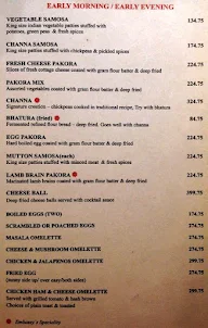 Embassy menu 1