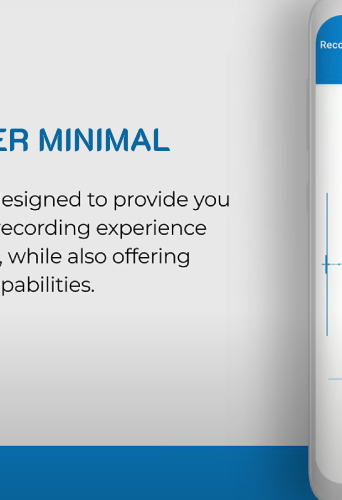 Minimal Voice Recorder