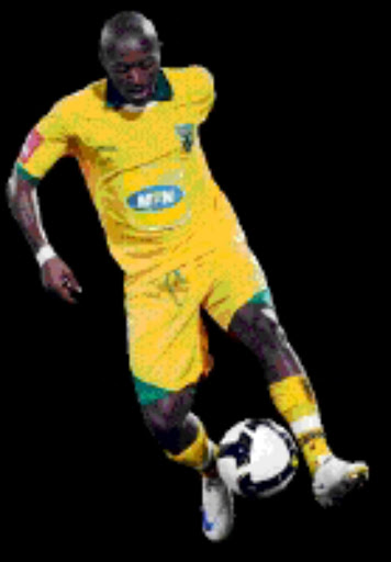 DEADLY: Golden Arrows' Kagiso Senamela. 10/11/2008. © Gallo Images. Pic. Anesh Debiky.