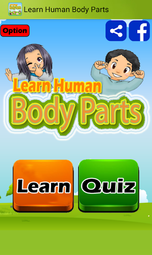 Learn Human Body Parts