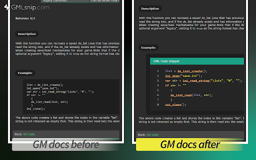 GML Syntax Highlighter