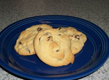 Always Soft Chocolate Chip Cookies