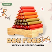 [Quà Tặng] Xúc Xích Cho Chó Mèo Ăn Liền Thơm Ngon Giàu Dinh Dưỡng Bechon 15G