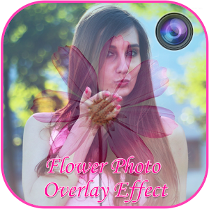 Download Flower Photo Overlay Effect For PC Windows and Mac