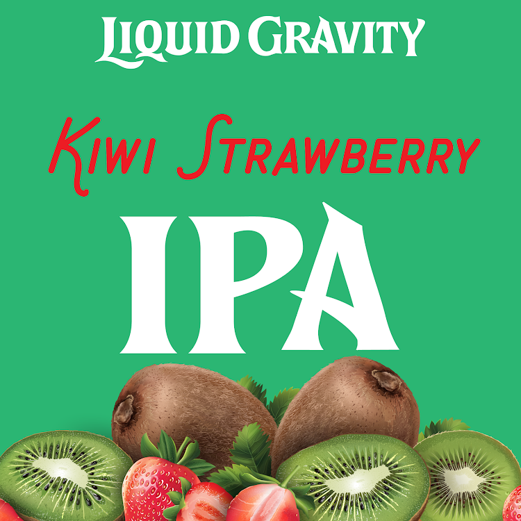 Logo of Liquid Gravity Kiwi Strawberry IPA