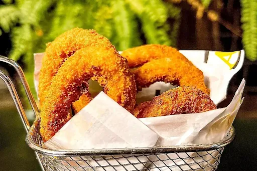 Crispy Onion Rings [6 Pieces]