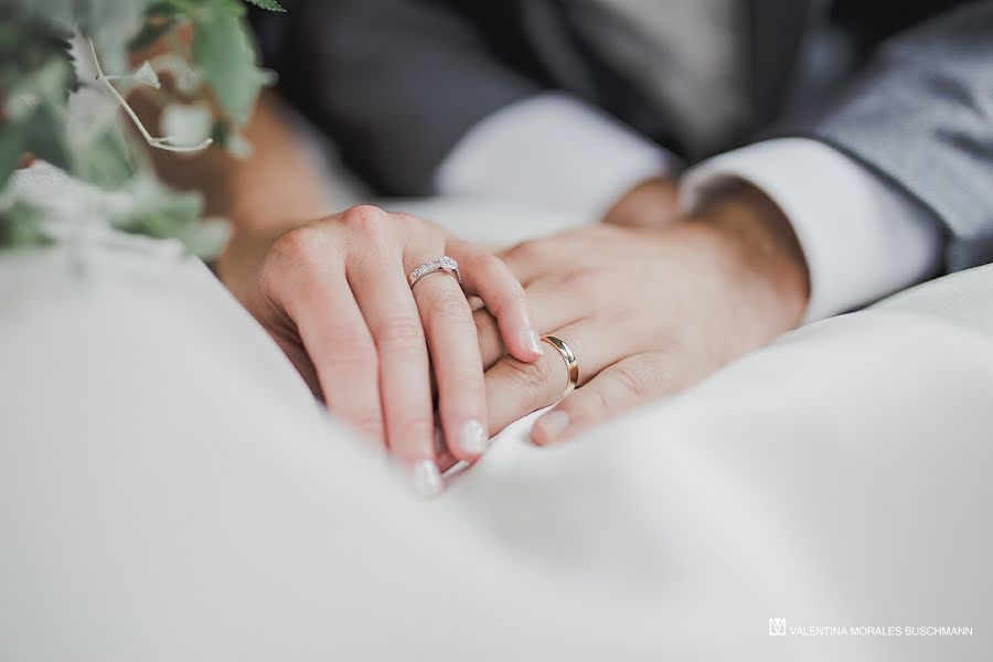 Fotógrafo de casamento Valentina Morales Buschmann (valentinamb). Foto de 22 de dezembro 2018